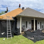 Roofing installation
