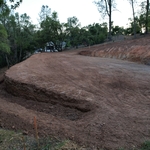 Start of wall footing