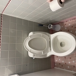 Bathroom clean