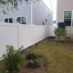 Vinyl Privacy Fencing