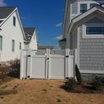 Vinyl Privacy Fencing