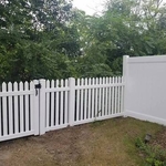 Vinyl Privacy Fencing