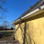 New Gutter Installation
