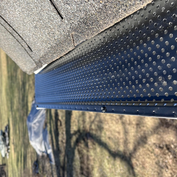 New Gutter Installation
