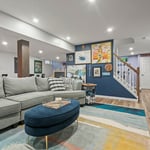 Finished Basement Oasis