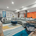 Finished Basement Oasis