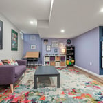 Finished Basement Oasis
