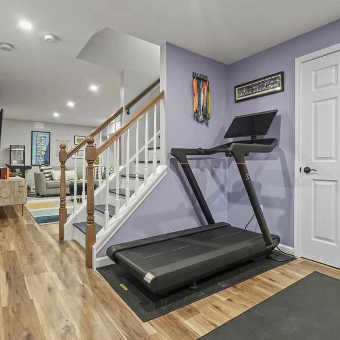 Finished Basement Oasis
