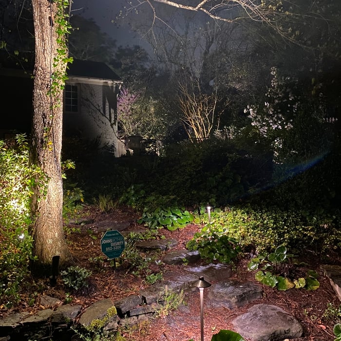 Gardens and pathways