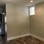 Front entryway remodel.
