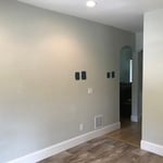 Front entryway remodel.