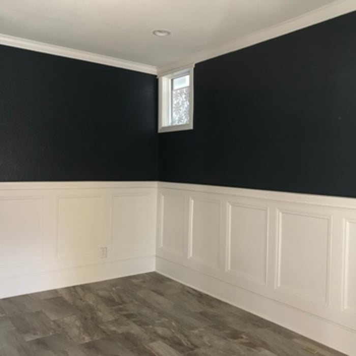 Front entryway remodel.