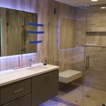 Beautiful Frameless Shower Door