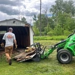 Shed Removal