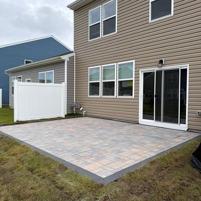 Paver Patio