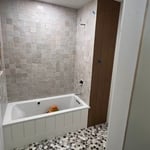 Bathroom remodel