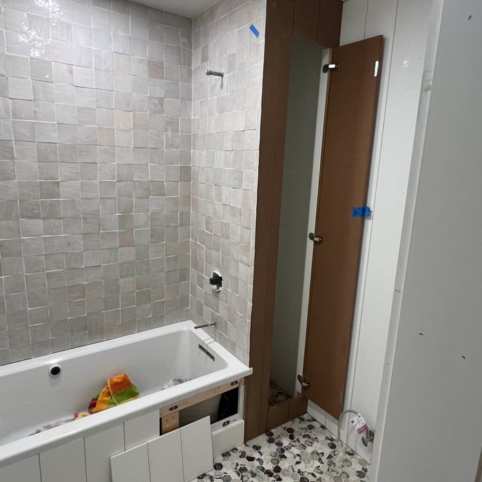 Bathroom remodel