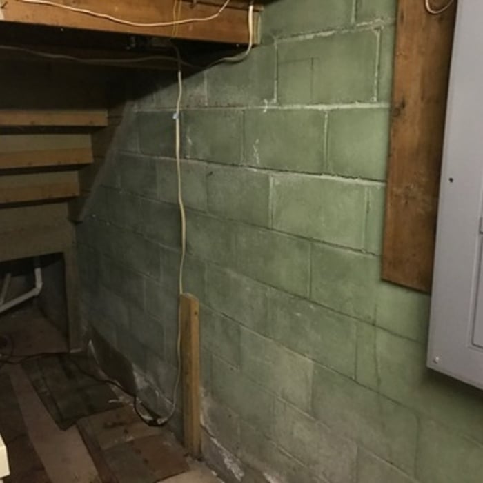 Bowed Wall Repair