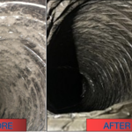 Air Duct - Before & After