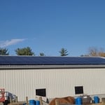 50 Panels on Roof