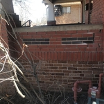 Exterior porch