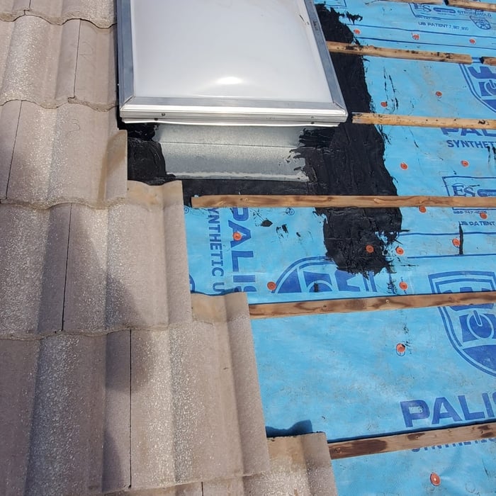 Tile Roof repair ( minimal)
