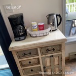 Coffee station