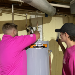 Installing a new gas water heater