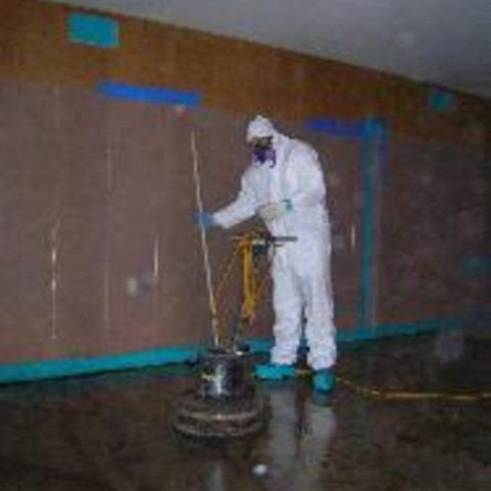 Floor Tile and Mastic Rem