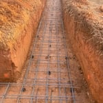 Retaining Wall Footing rebar