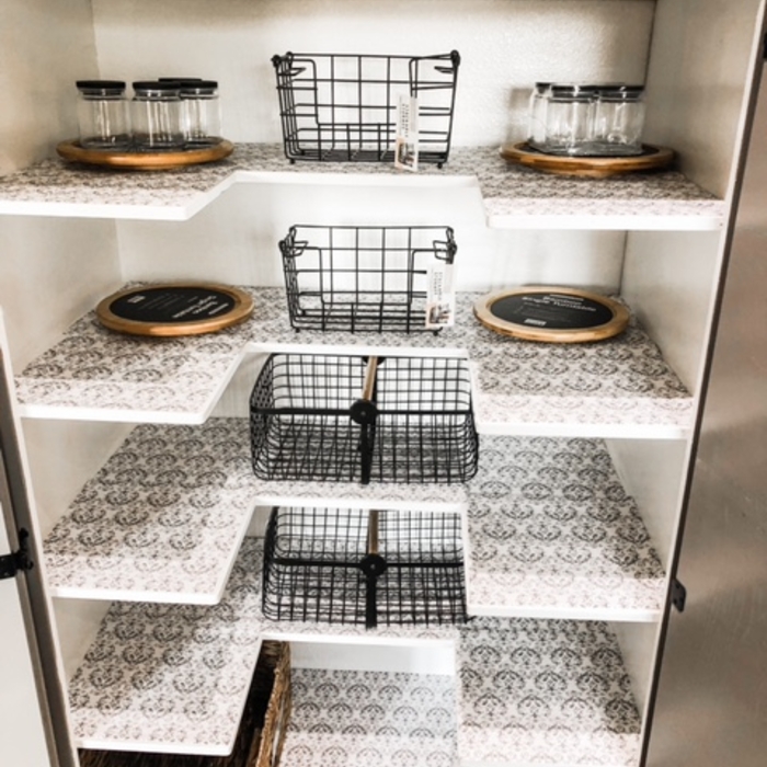 Pantry Organization