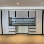 Garage Cabinetry Install