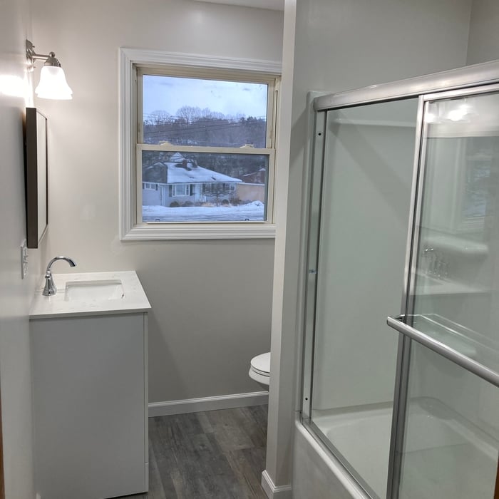 Bathroom remodel