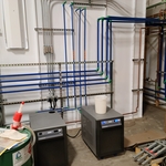 chiller piping