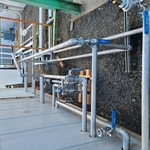 chiller piping