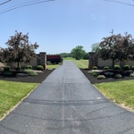 Driveway Entrance