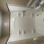 New shower