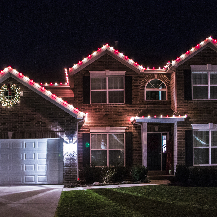 candy cane style