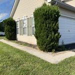 Walkway to front door