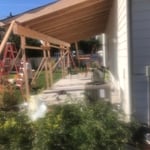 shed roof patio cover