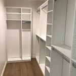 The new Closet!
