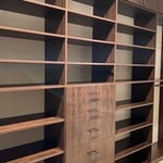 Rich, Custom Closet!