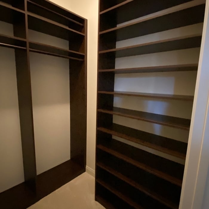 Shoe Shelves Galore!