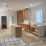Cabinet installation
