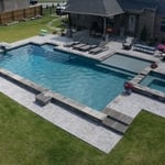 Straight Line swimming pool