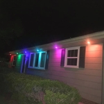 Colored lights