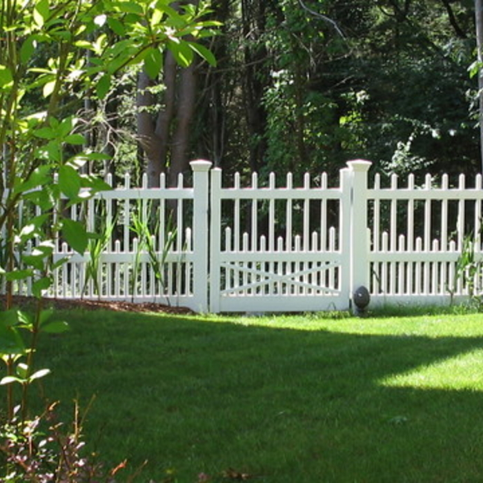 Previously installed Fenc