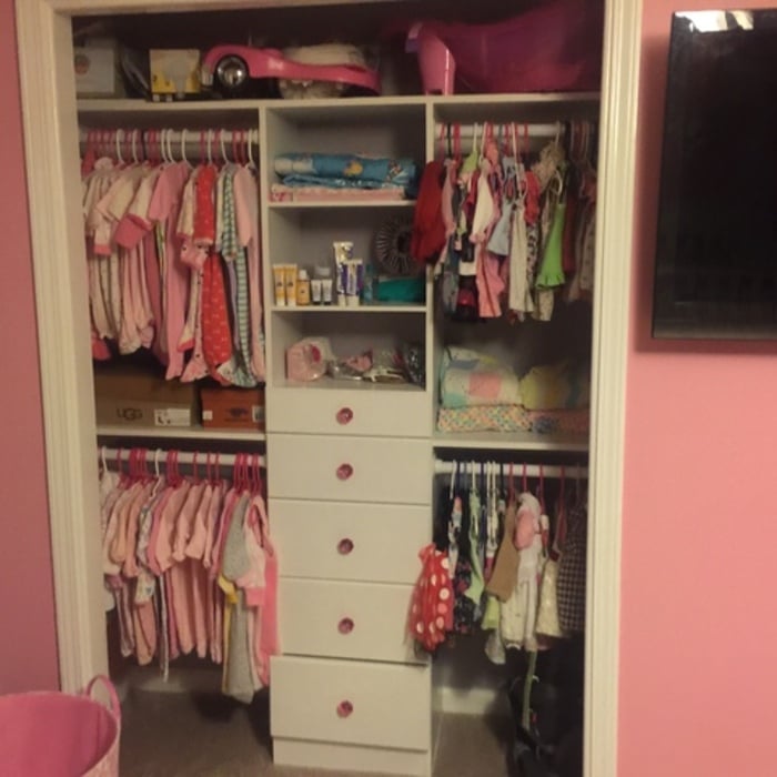 Custom Nursery Closet