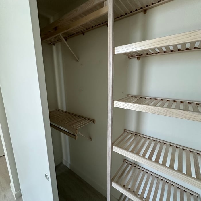 Closet Install