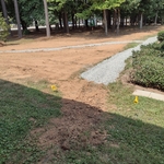 French drains installed & graded